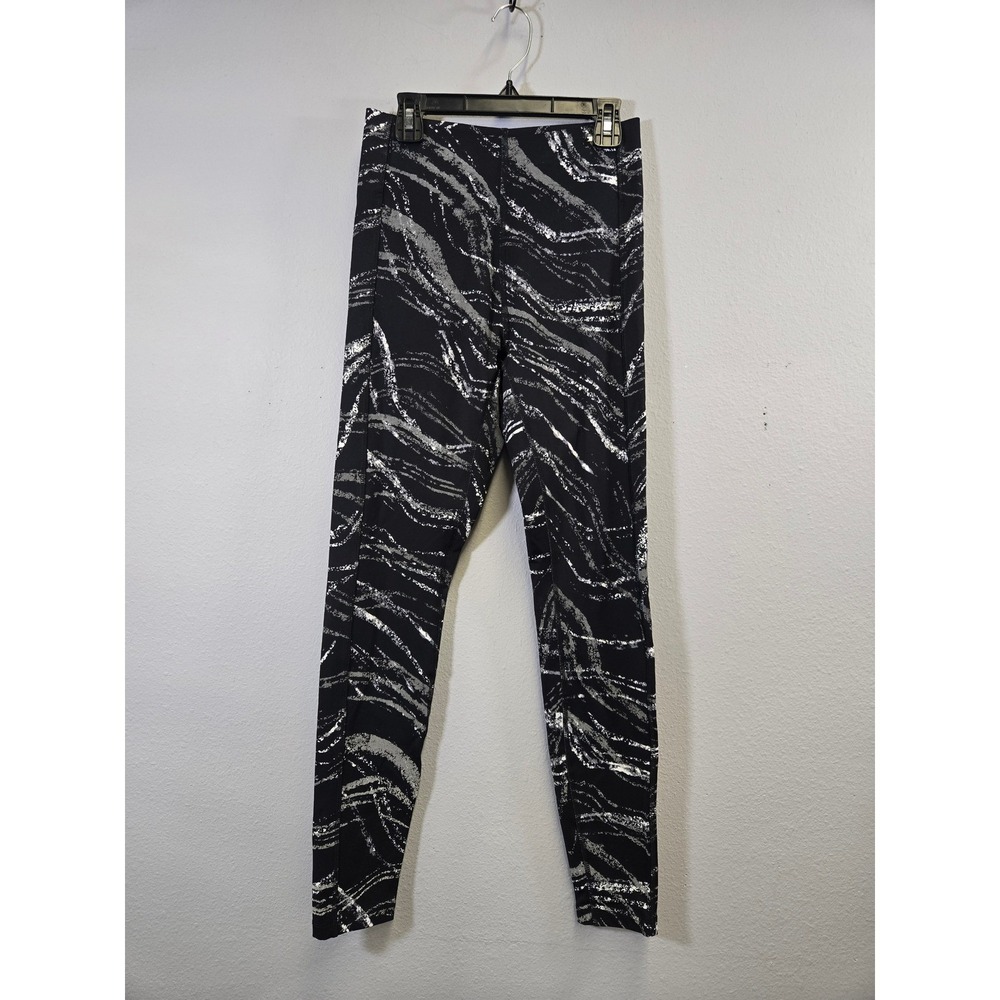 PINK Victoria's Secret Abstract Marble Print Active High Rise Leggings Small